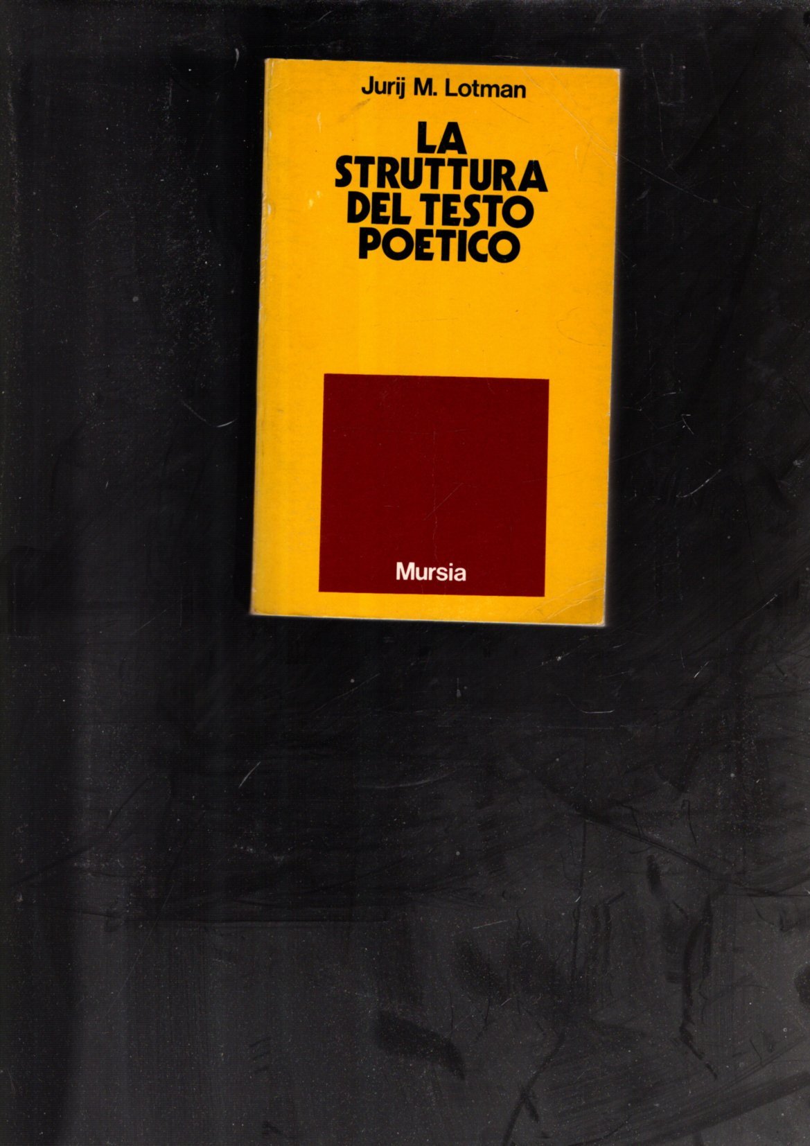 LA STRUTTURA DEL TESTO POETICO: