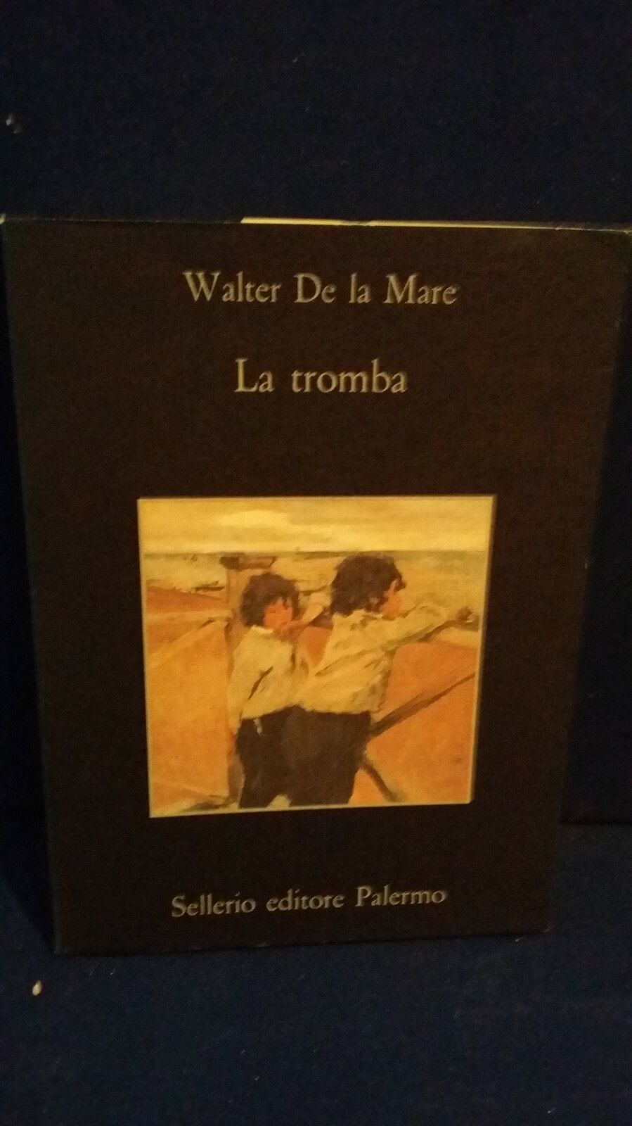 la tromba walter de la mare sellerio 1993
