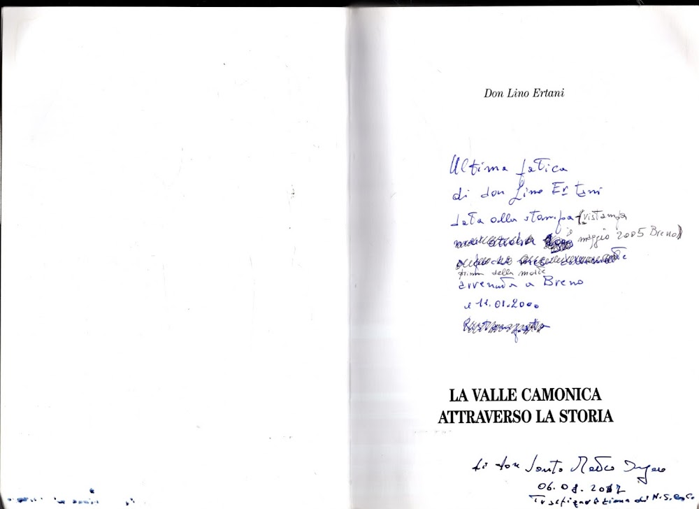 LA VALLE CAMONICA ATTRAVERSO LA STORIA