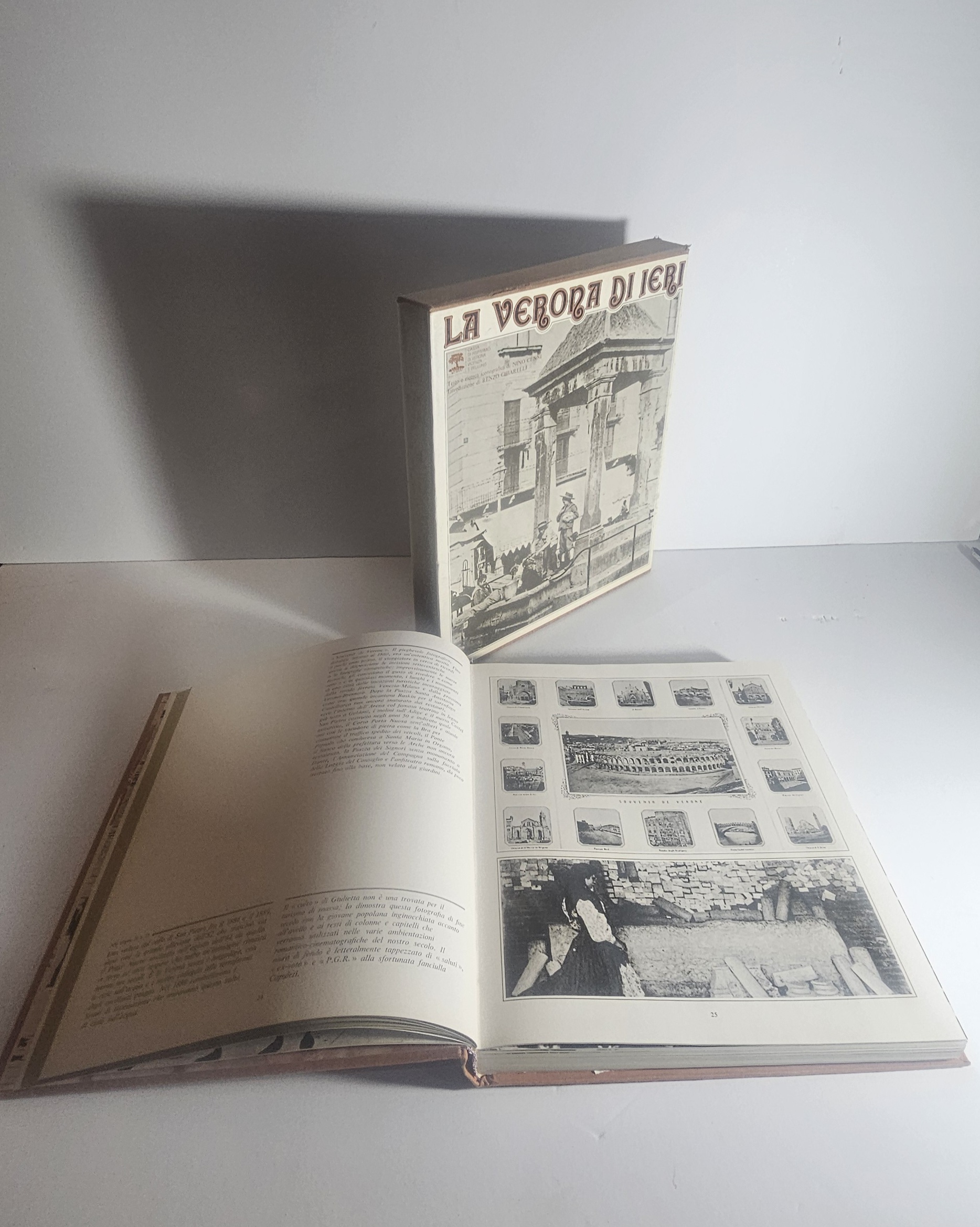 La Verona di ieri libro fotografico vintage Verona storia immagini …