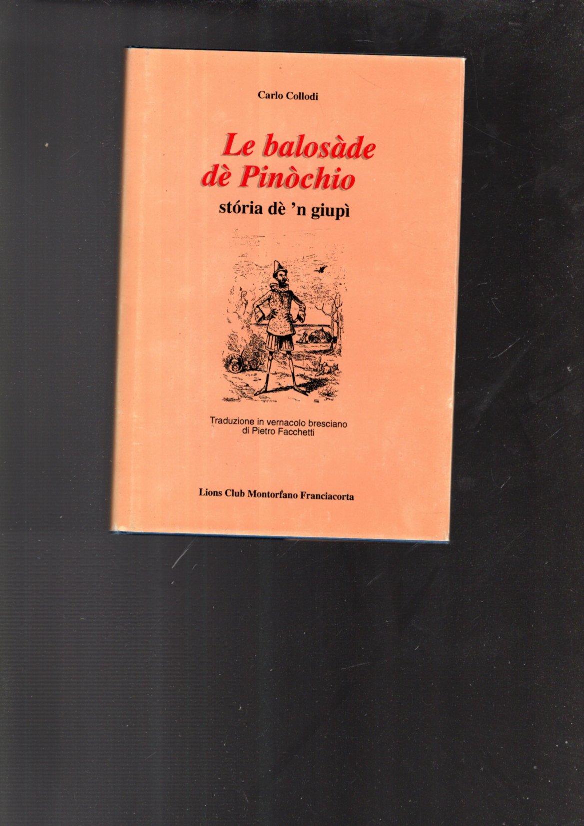 Le Balosade De Pinochio - Storia De' 'N Giupi'