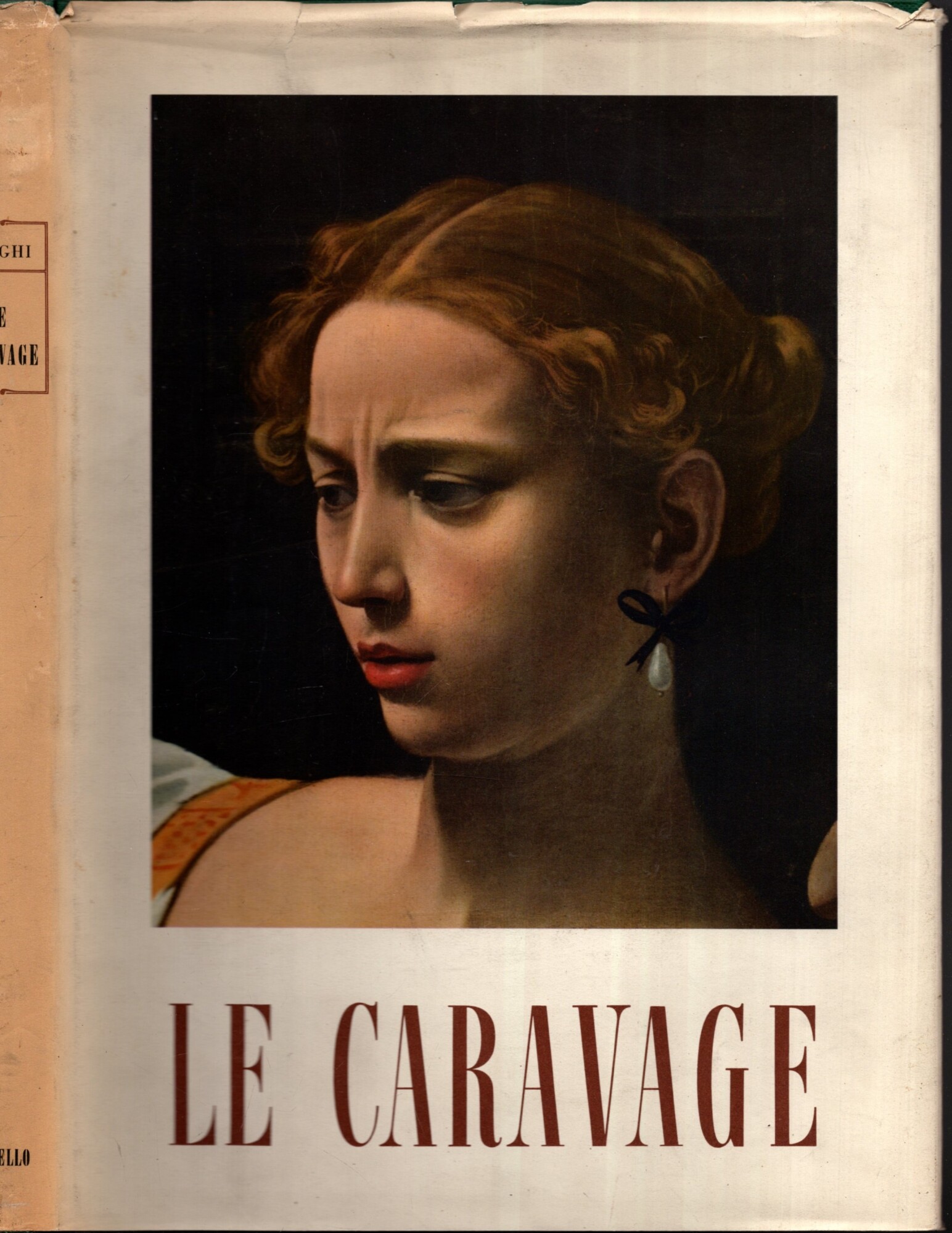 Le Caravage di Longhi Roberto