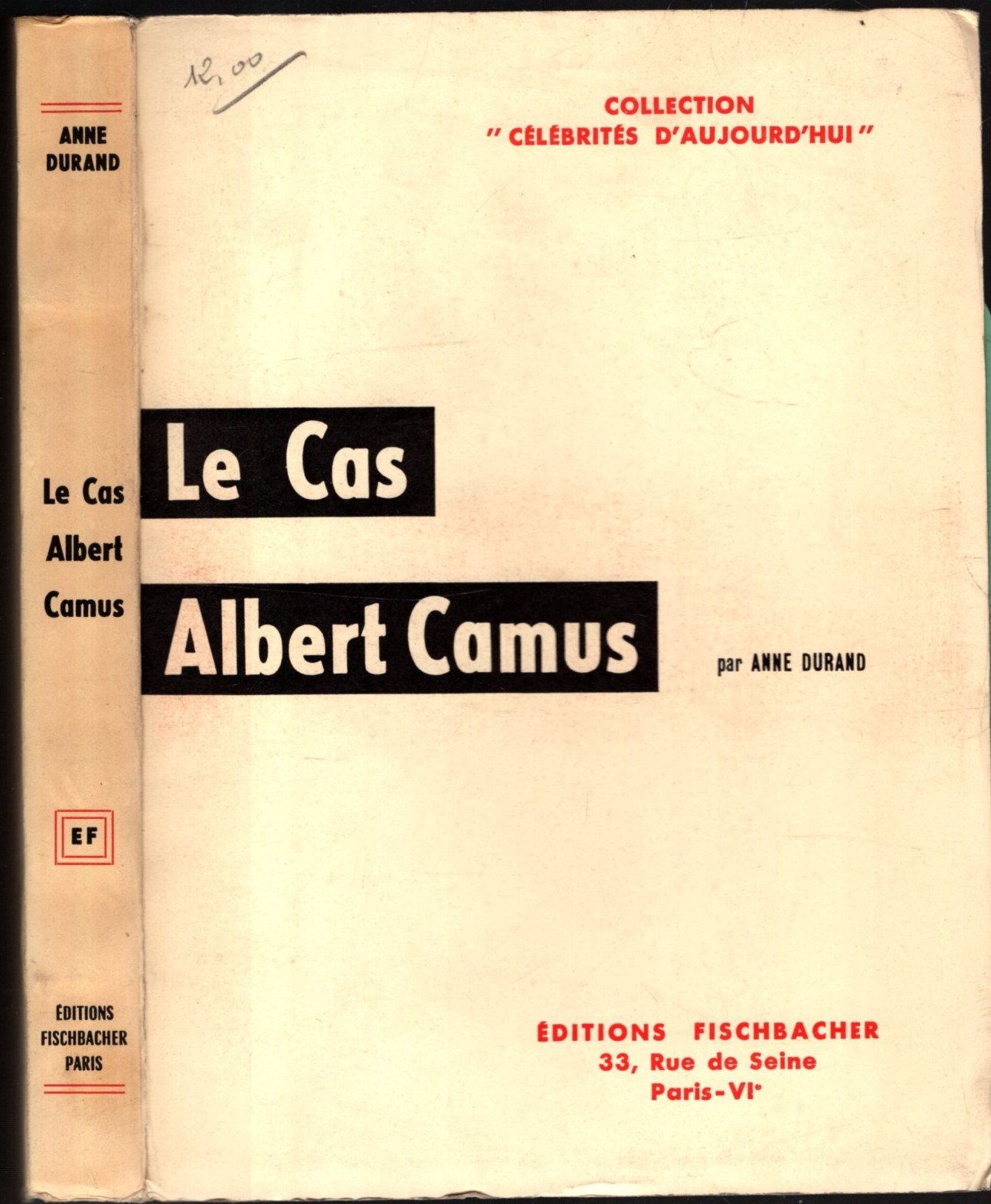 Le cas Albert Camus