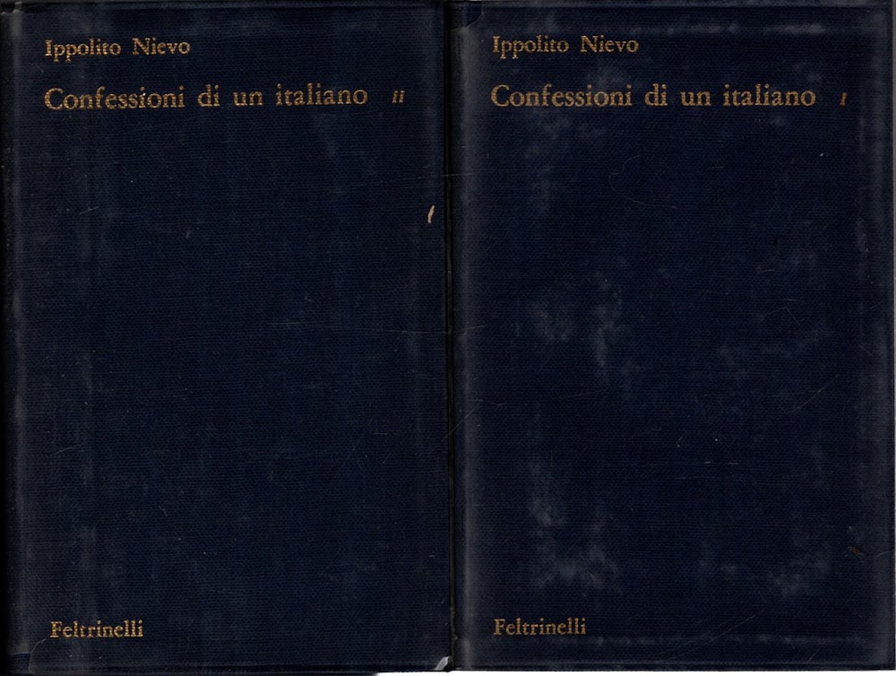 le confessioni di un Italiano 2 vol.