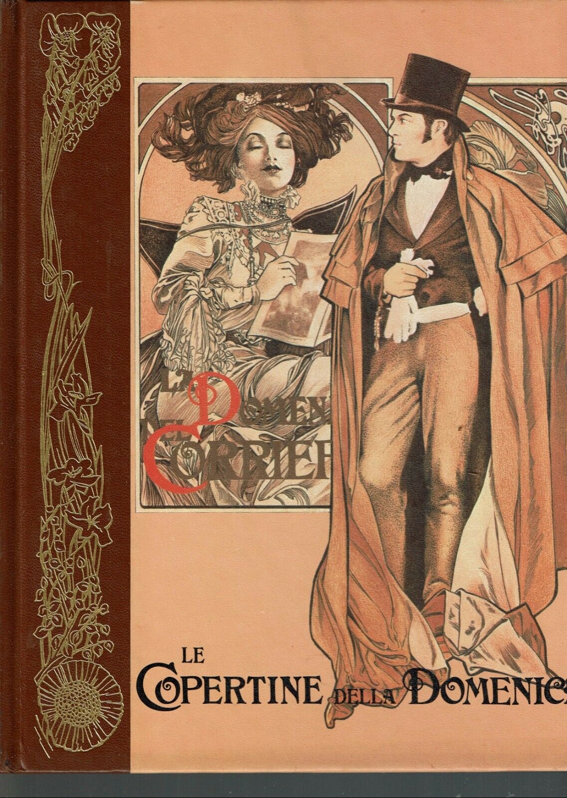 LE COPERTINE DELLA DOMENICA 1905-1909