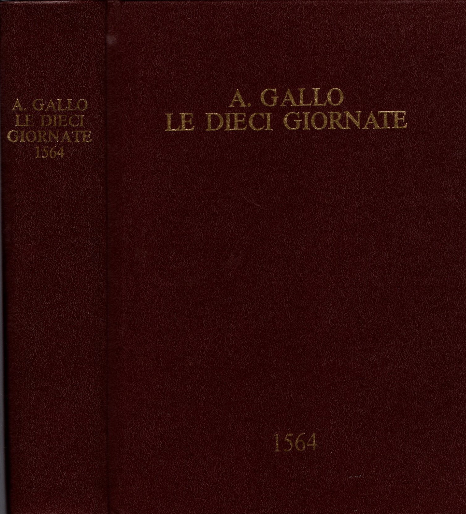 Le dieci giornate della vera agricoltura e piaceri della villa …
