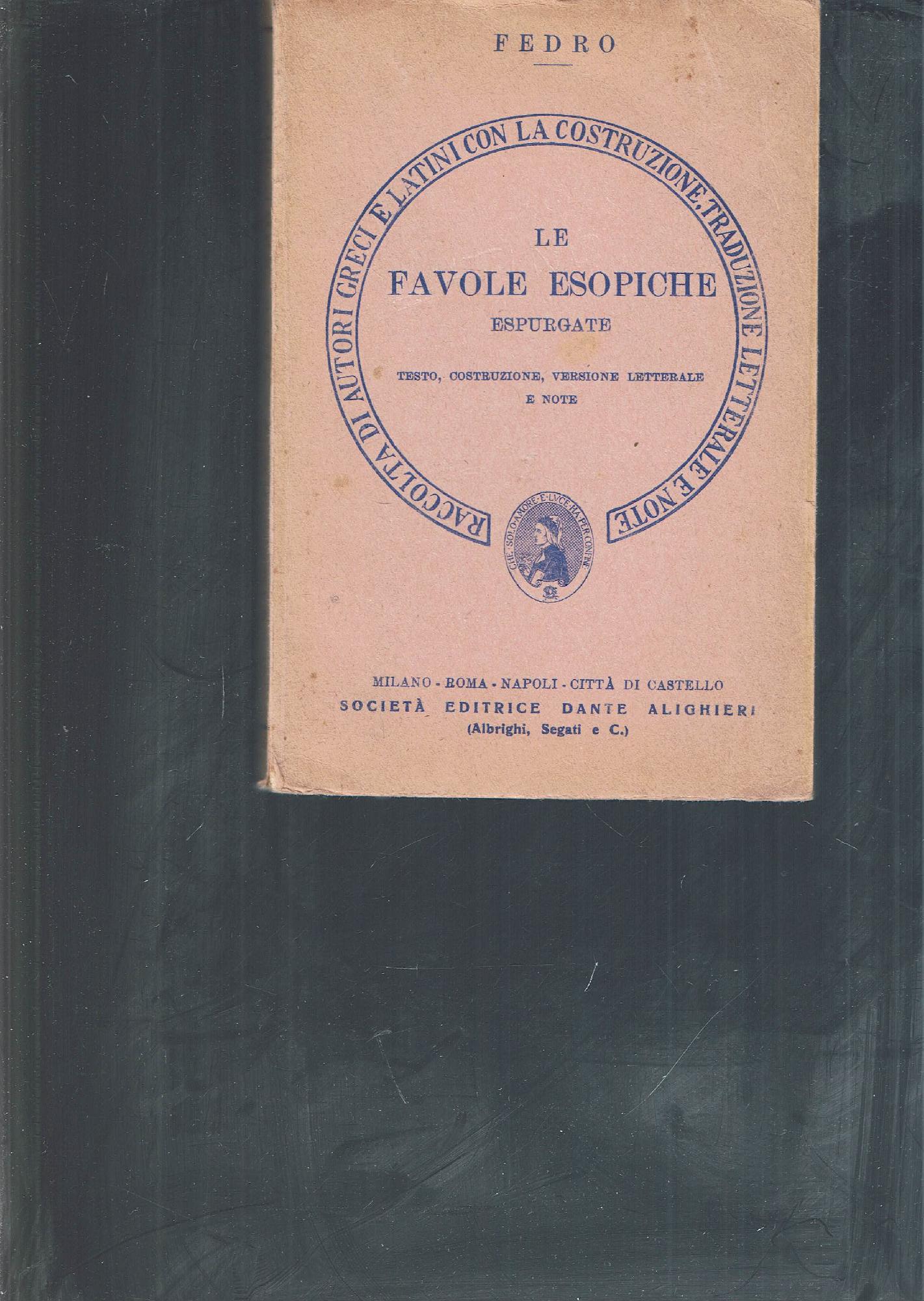 LE FAVOLE ESOPICHE ESPURGATE
