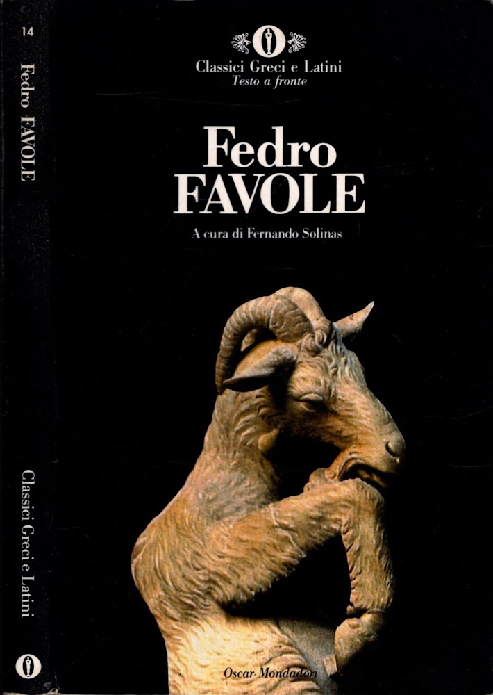 Le favole Testo a Fronte