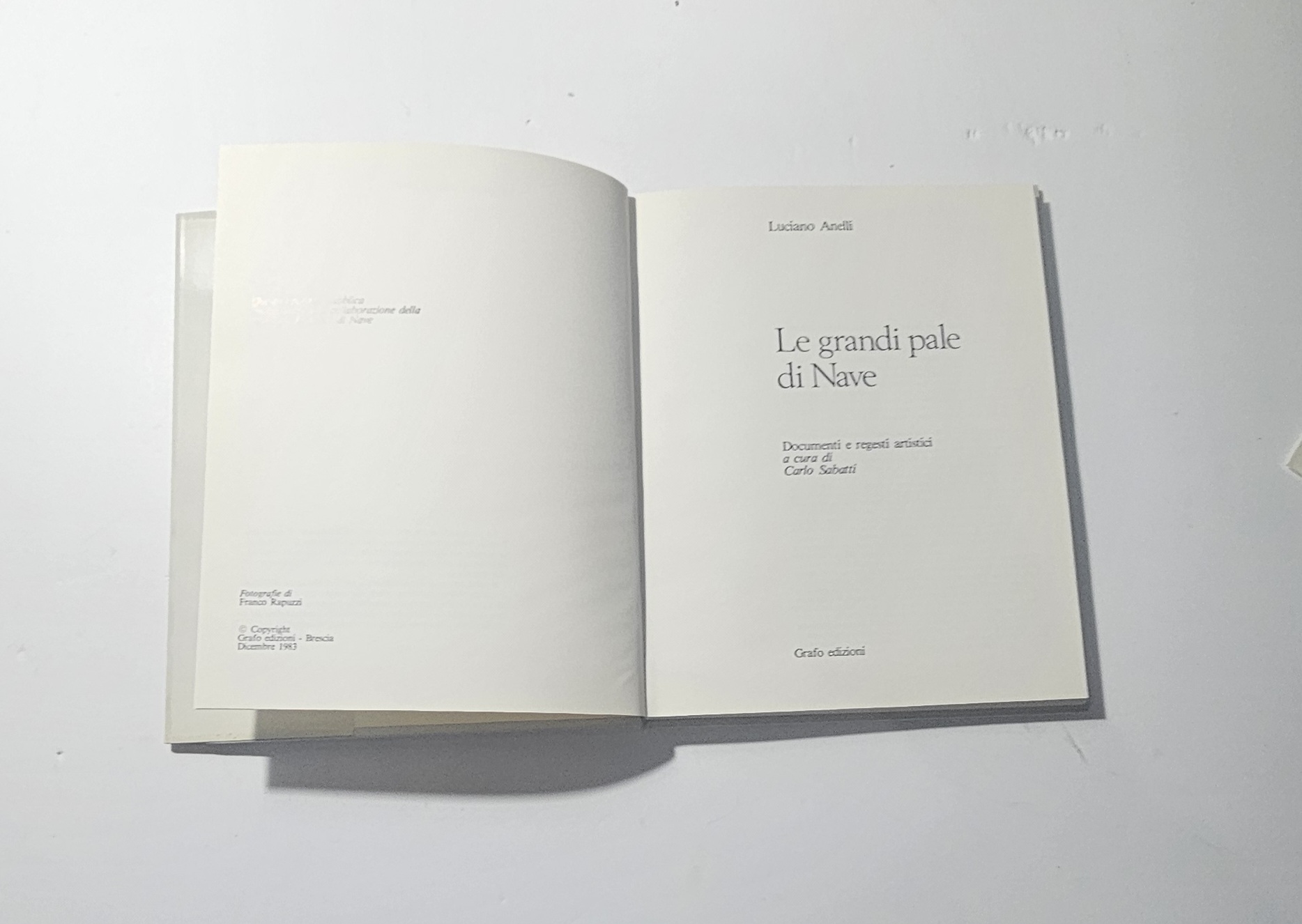 Le Grandi Pale di Nave Luciano Anelli Arte Sacra Pittura …