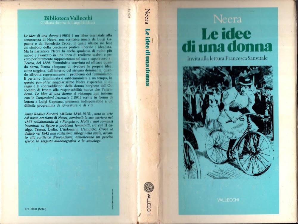 le idee di una donna invita alla lettura Francesca Sanvitale …
