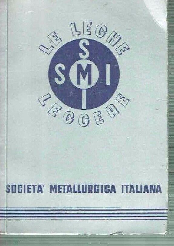 LE LEGHE LEGGERE ** SMI 1939 III^ ED.