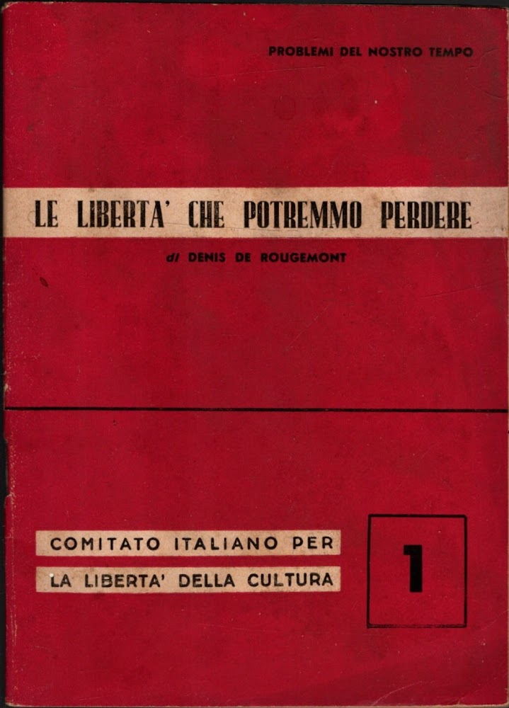LE LIBERTA' CHE POTREMMO PERDERE