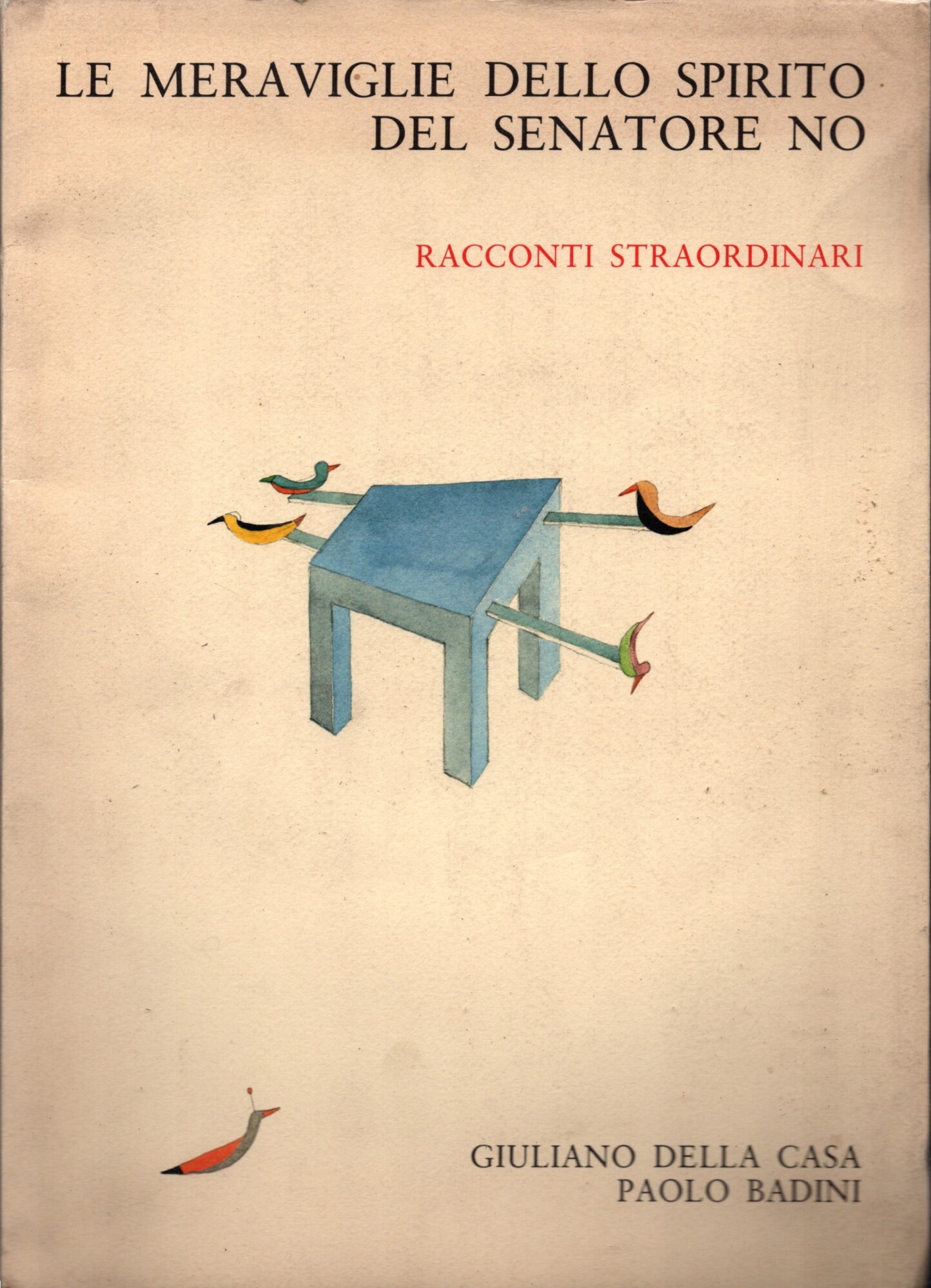 Le meraviglie dello spirito del senatore no. Racconti straordinari (copia …