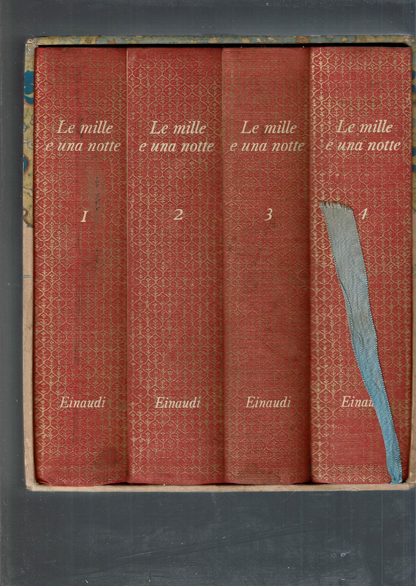LE MILLE E UNA NOTTE 4 VOLUMI