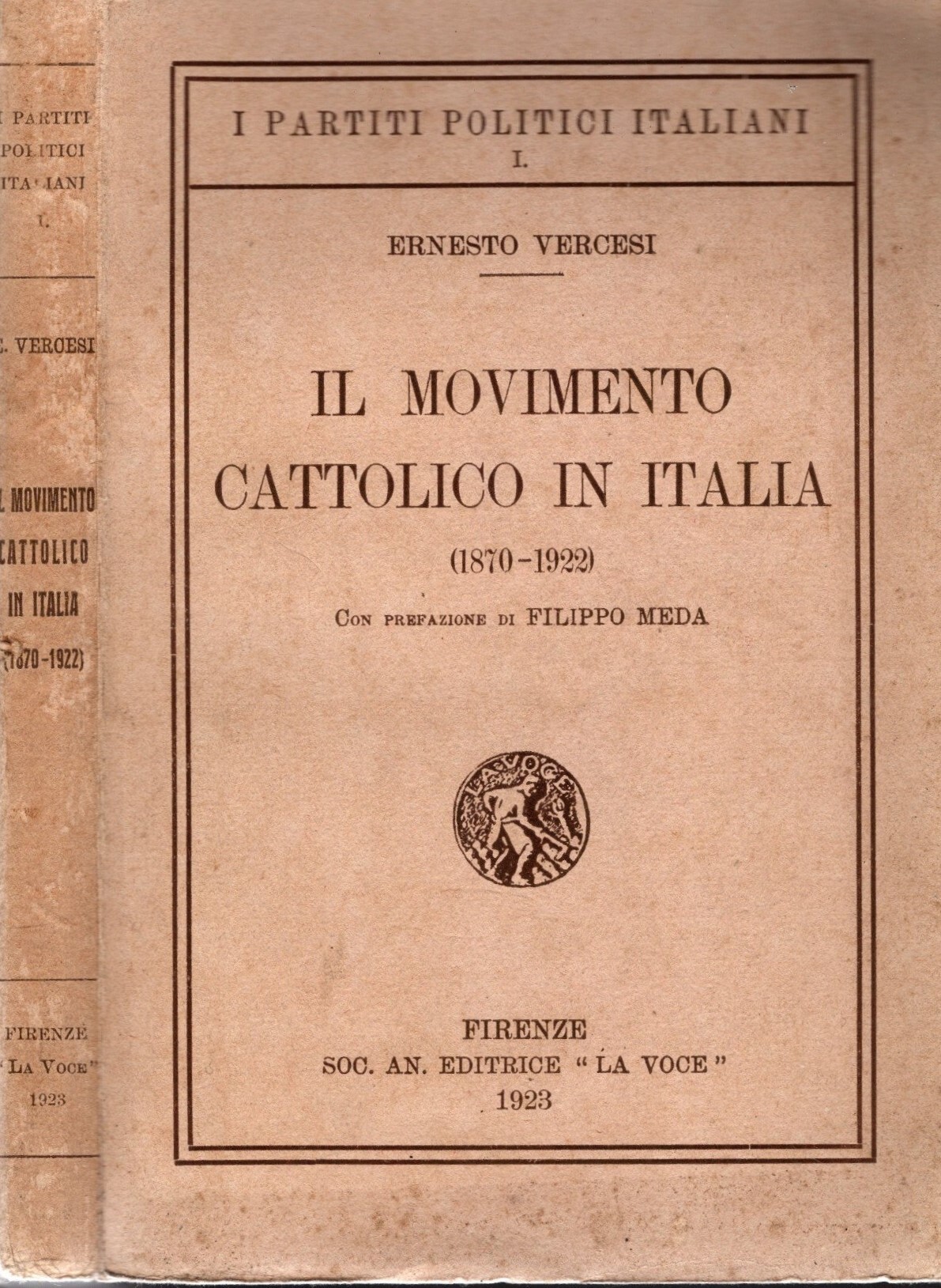Le origini del movimento cattolico in Italia 1870-1922 Di Ernesto …