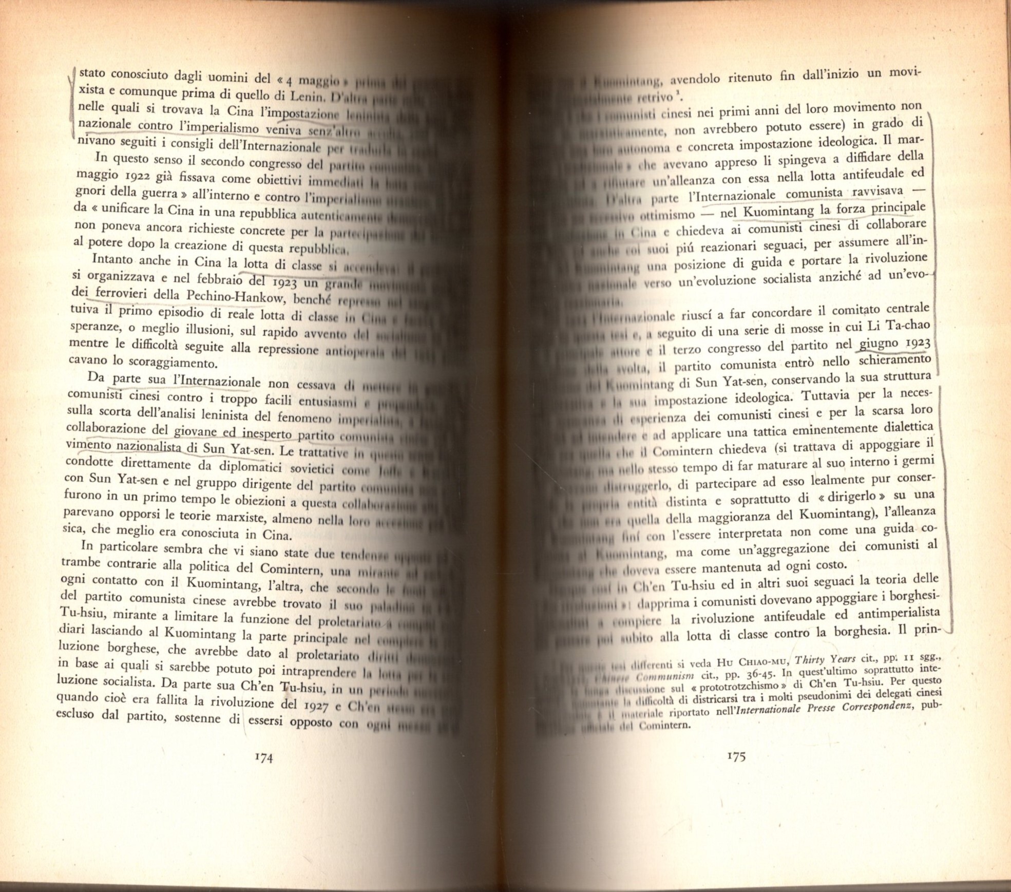LE ORIGINI IDEOLOGICHE DELLA RIVOLUZIONE CINESE