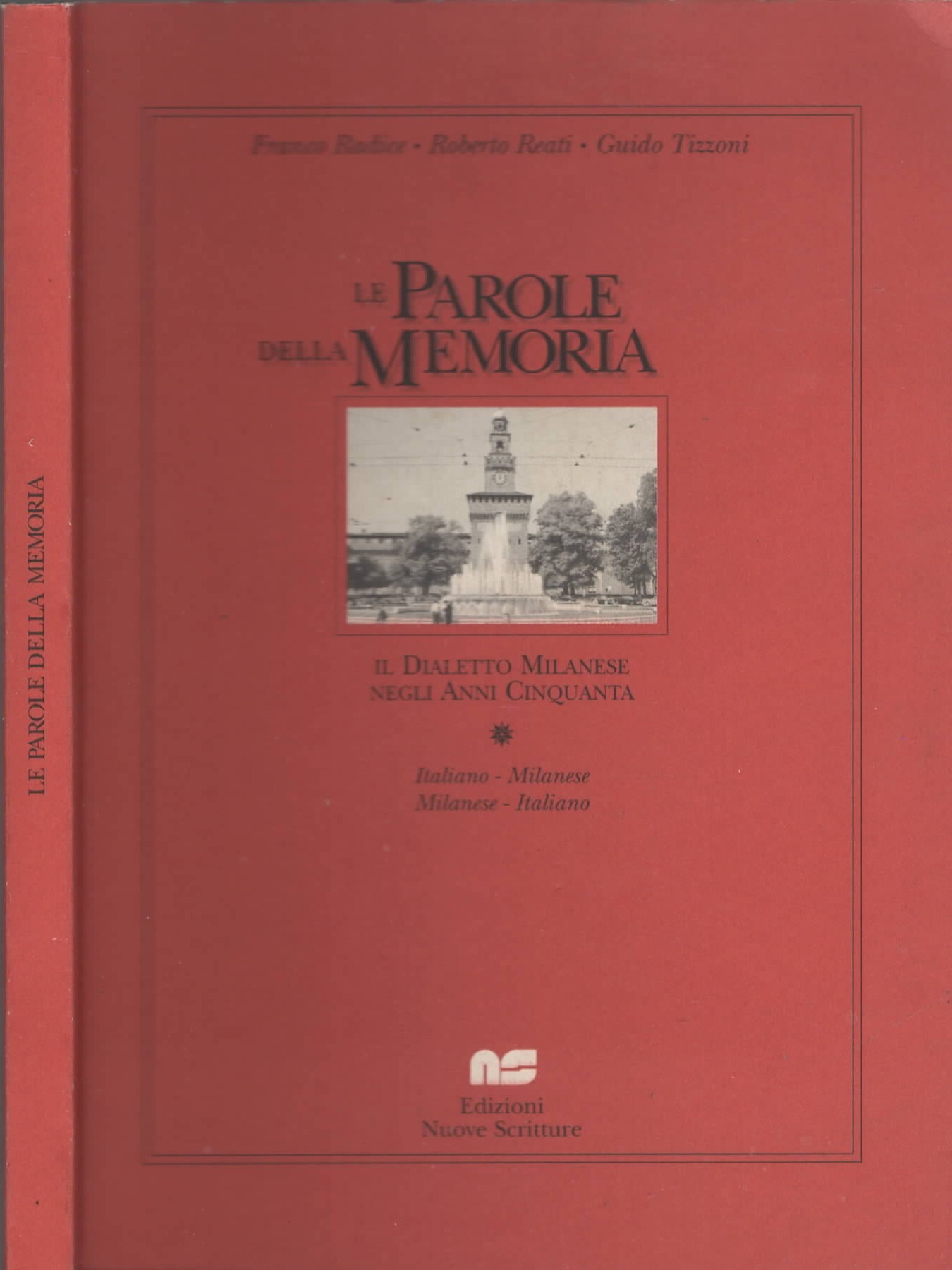 Le parole della memoria - Il dialetto milanese negli anni …