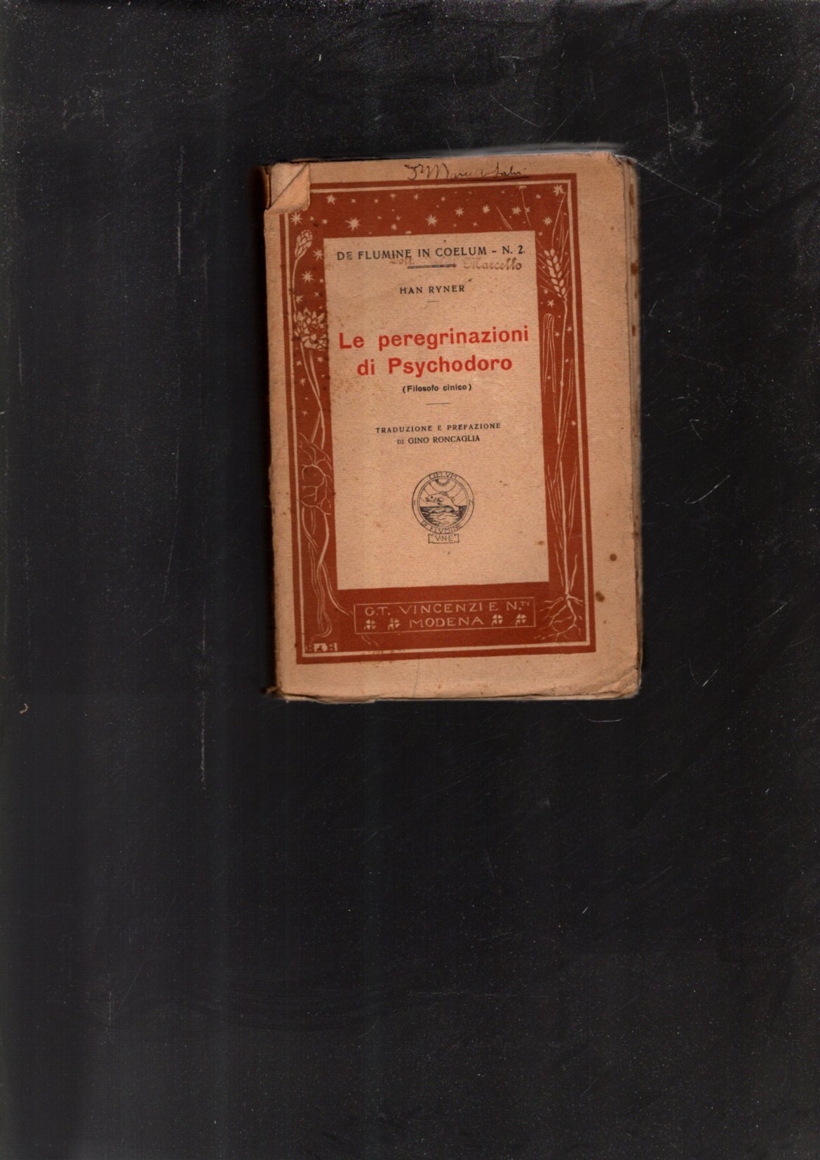 LE PEREGRINAZIONI DI PSYCHODORO (FILOSOFO CINICO)