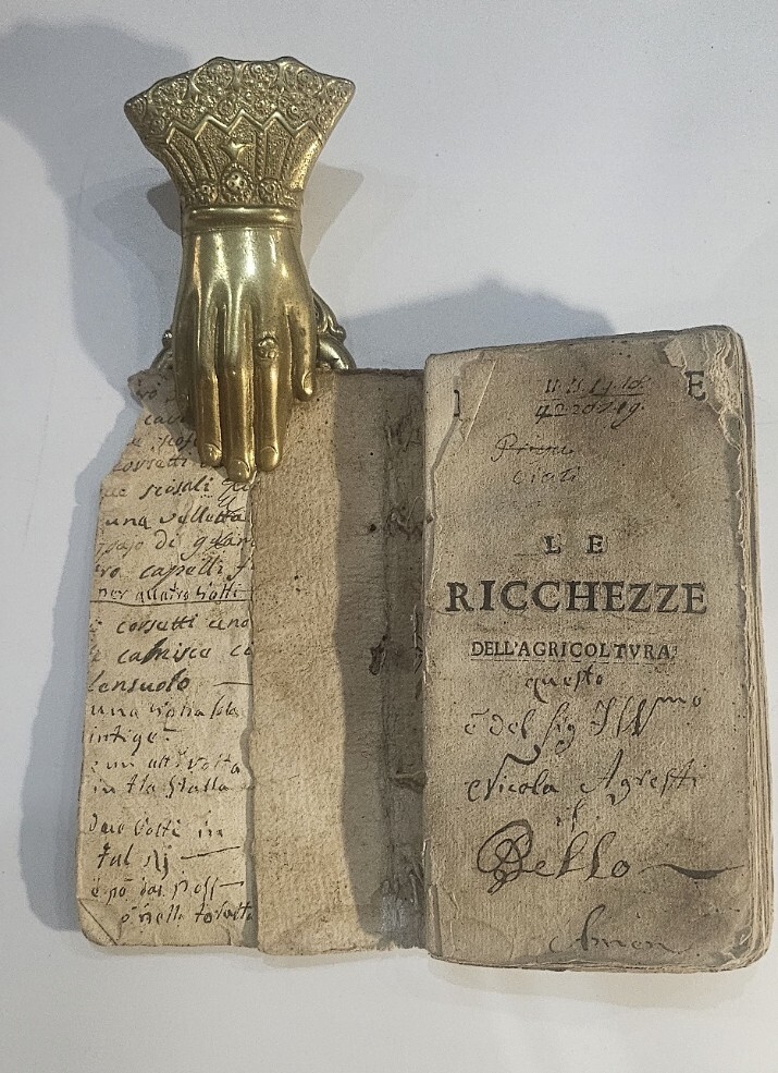 Le Ricchezze dell'Agricoltura Giovan Maria Bonardo Fabio e Agostino Venezia …