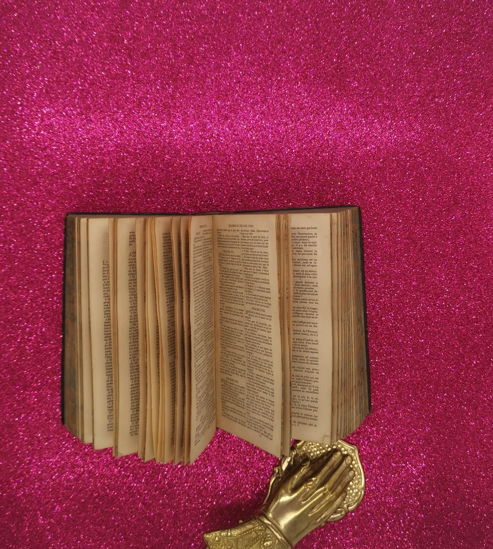 LE SAINTE BIBLE OU L'ANCIEN ET LE NOUVEAU TESTAMENT J.F. …