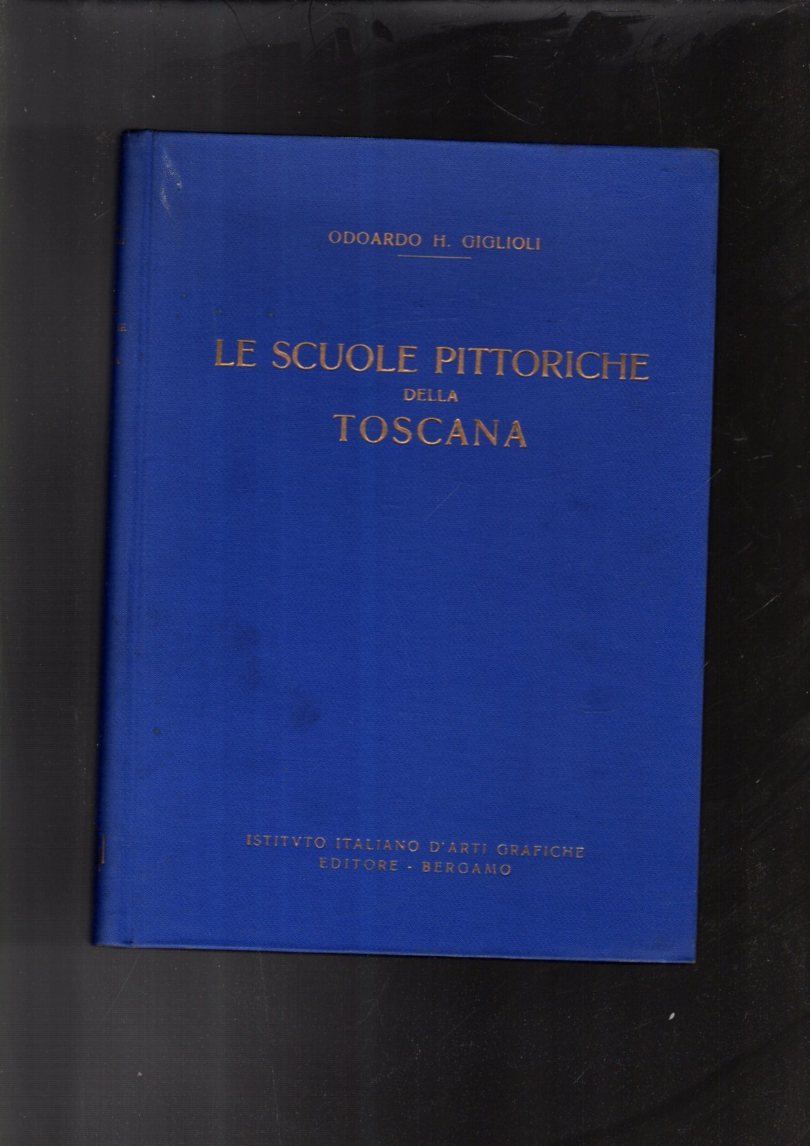 LE SCUOLE PITTORICHE DELLA TOSCANA SEC. XIV-XV