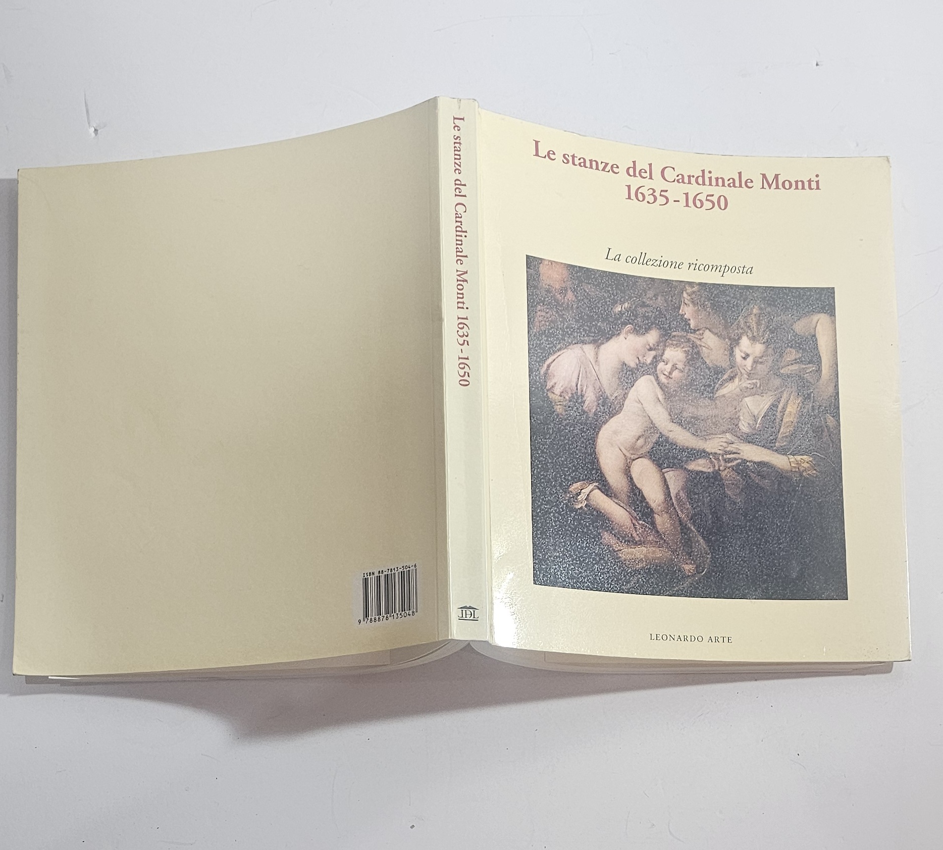 Le stanze del Cardinale Monti 1635 1650 catalogo arte