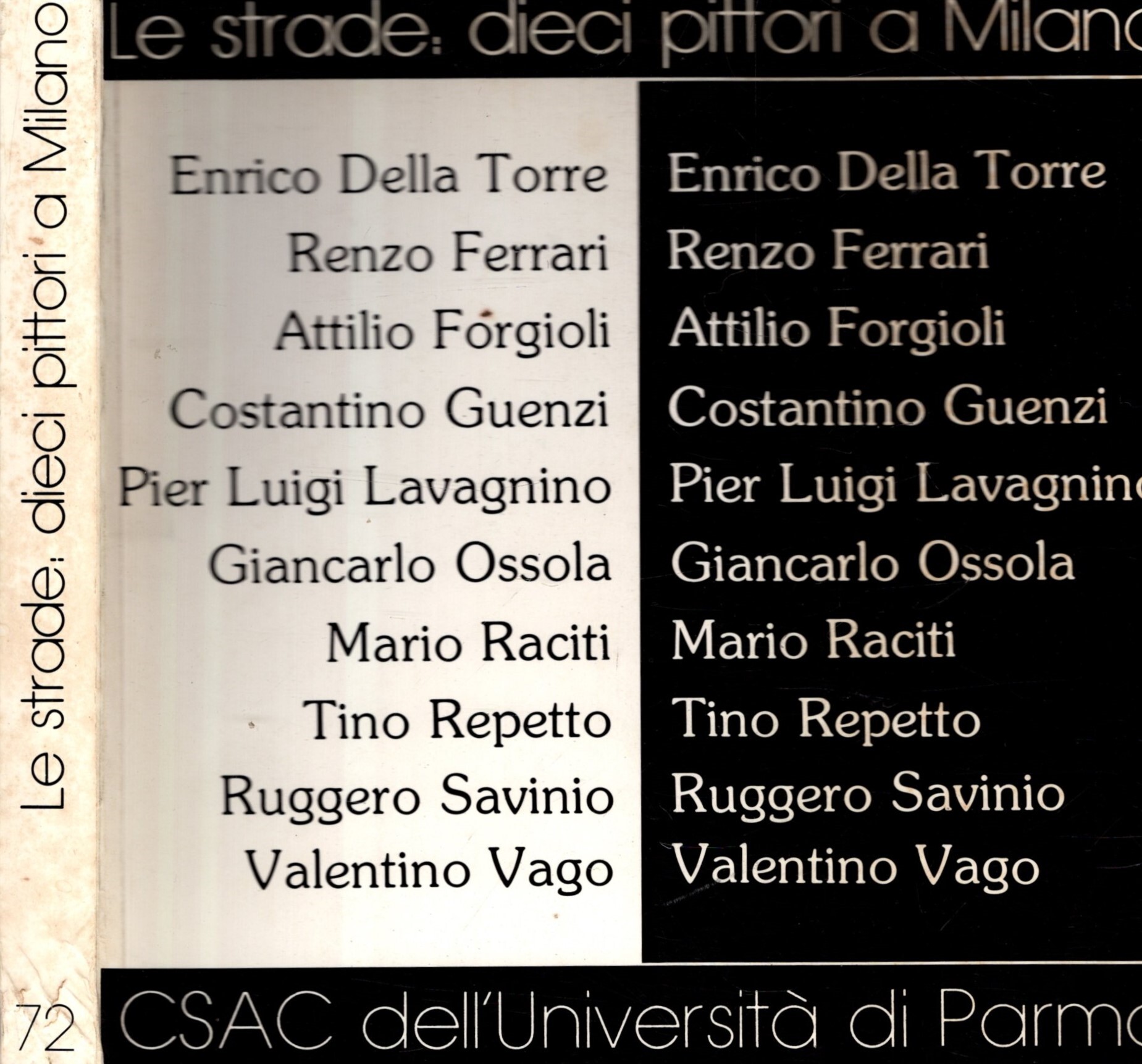 LE STRADE, DIECI PITTORI A MILANO