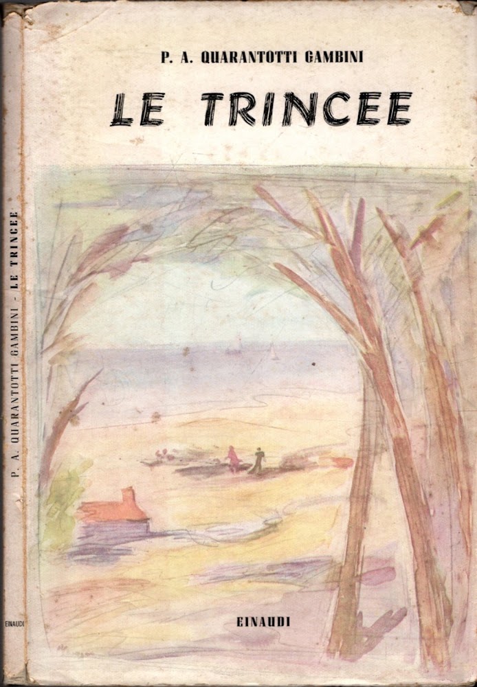 LE TRINCEE. Racconto.