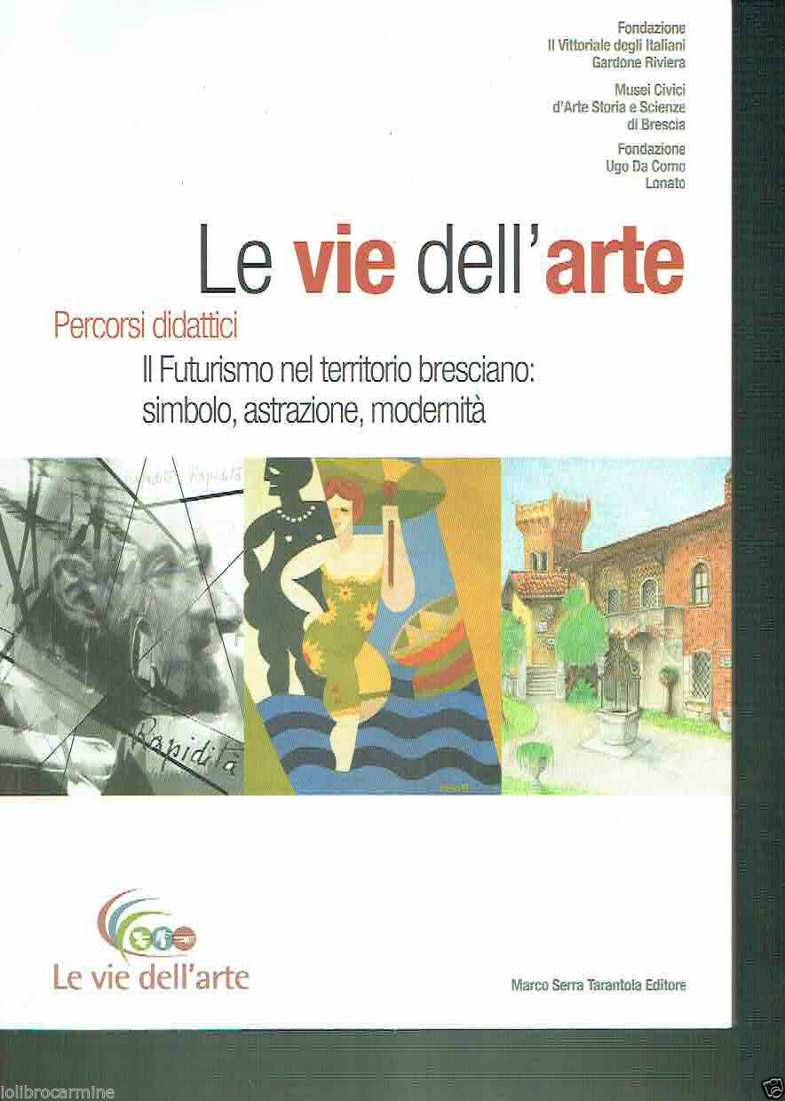 le vie dell'arte**percorsi didattici**il futurismo nel bresciano