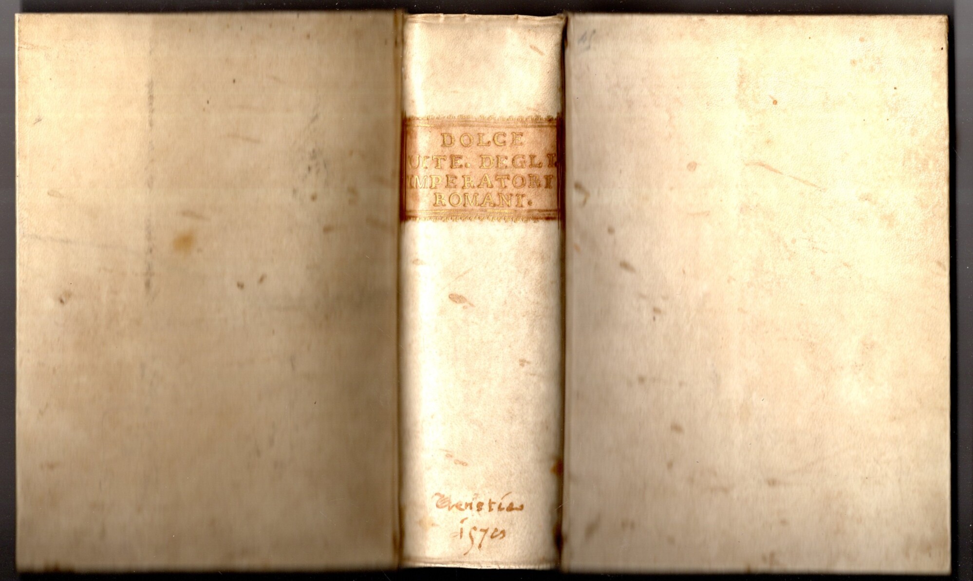 Le Vite Di Tutti Gl'imperadori Romani, Composte In Lingua Spagnuola …