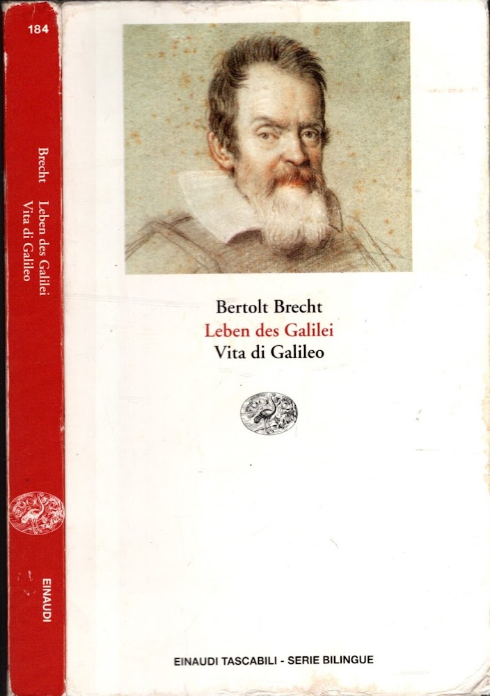 Leben des Galilei-Vita di Galileo