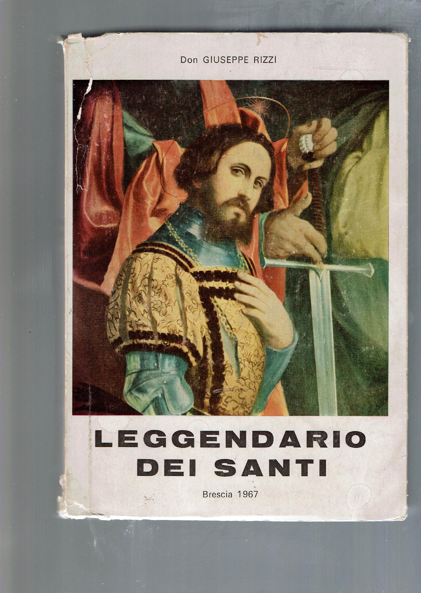 LEGGENDARIO DEI SANTI / BRESCIA 1967