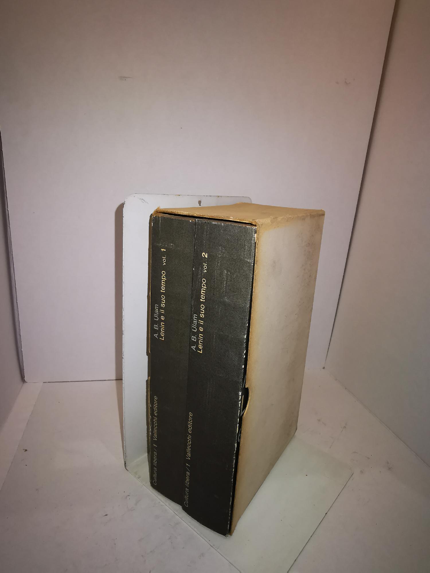 LENIN E IL SUO TEMPO 2 VOL.