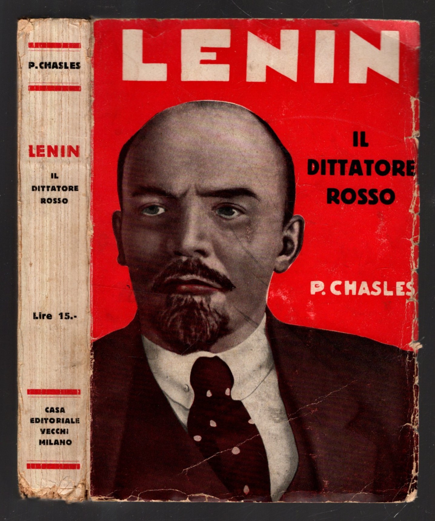 LENIN IL DITTATORE ROSSO