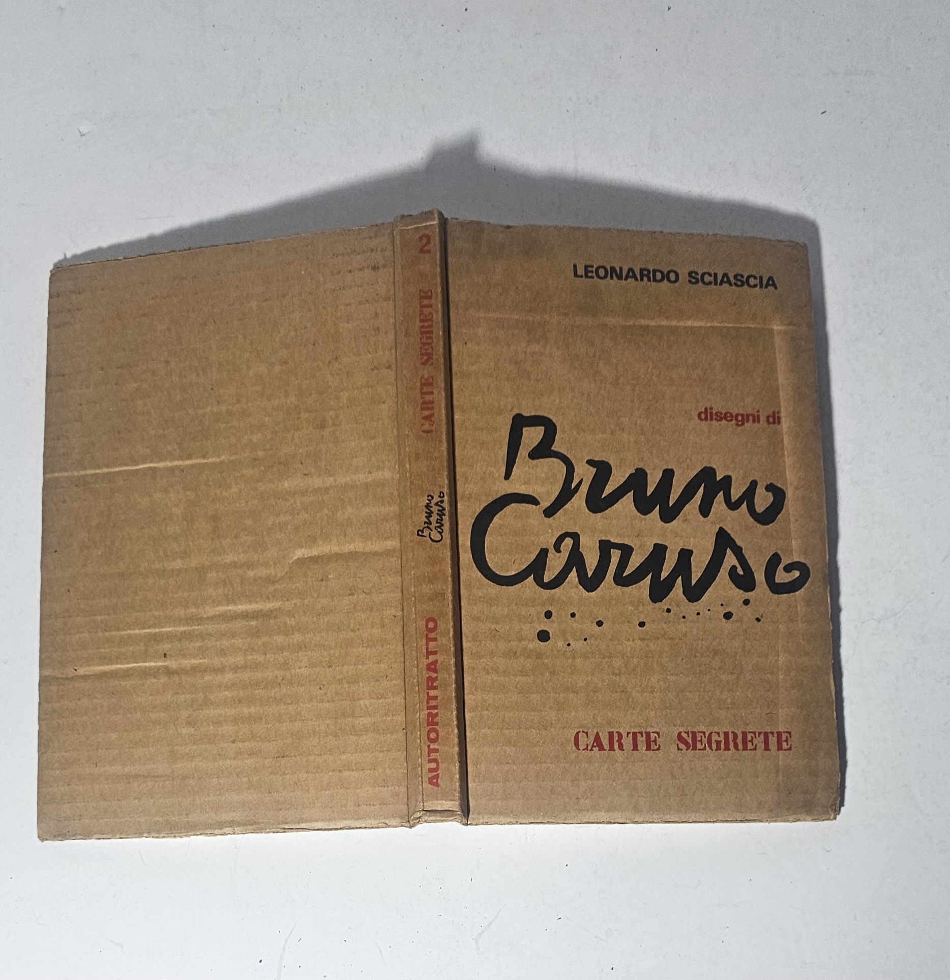 Leonardo Sciascia – Disegni di Bruno Caruso, Carte Segrete