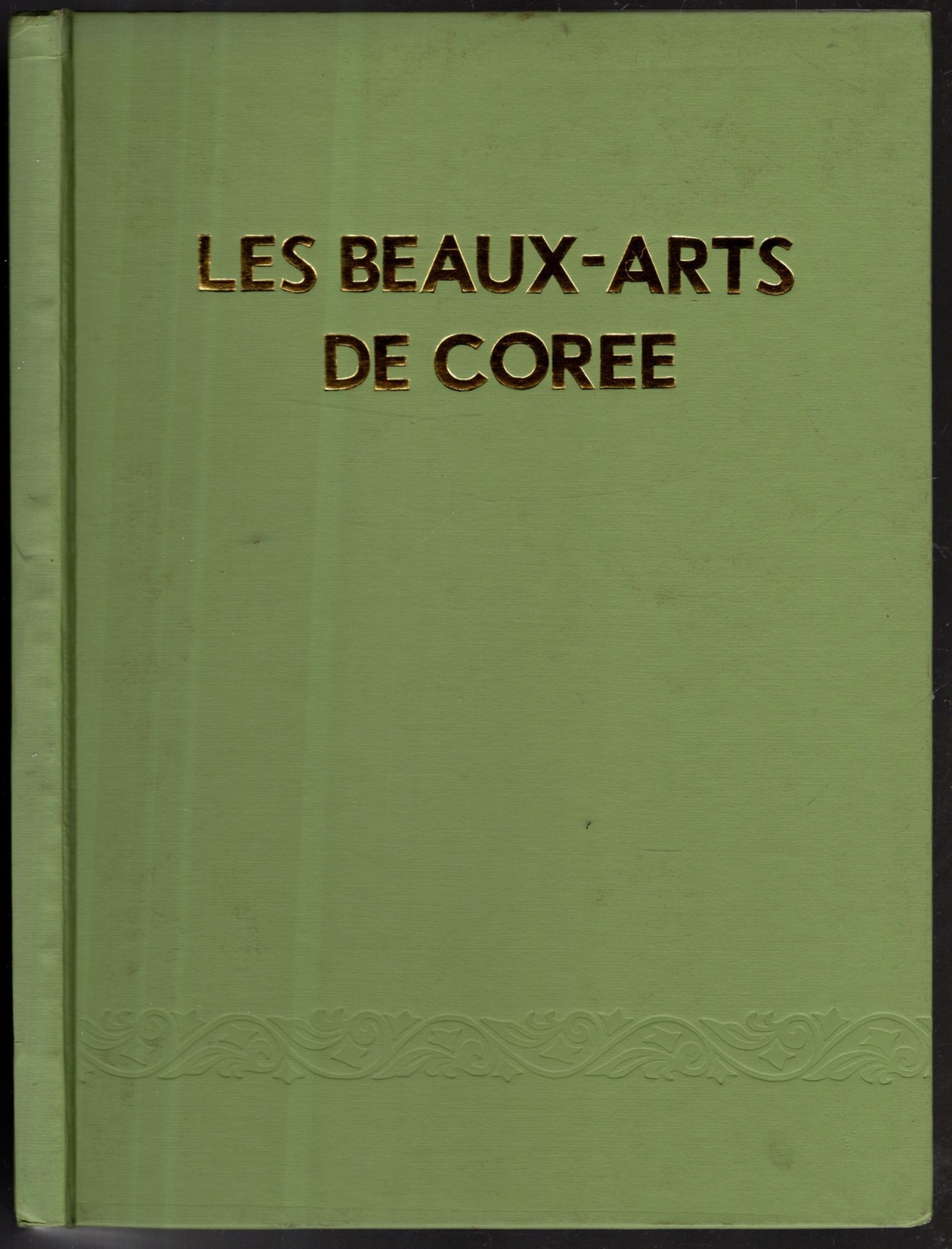 LES BEAUX-ARTS DE COREE