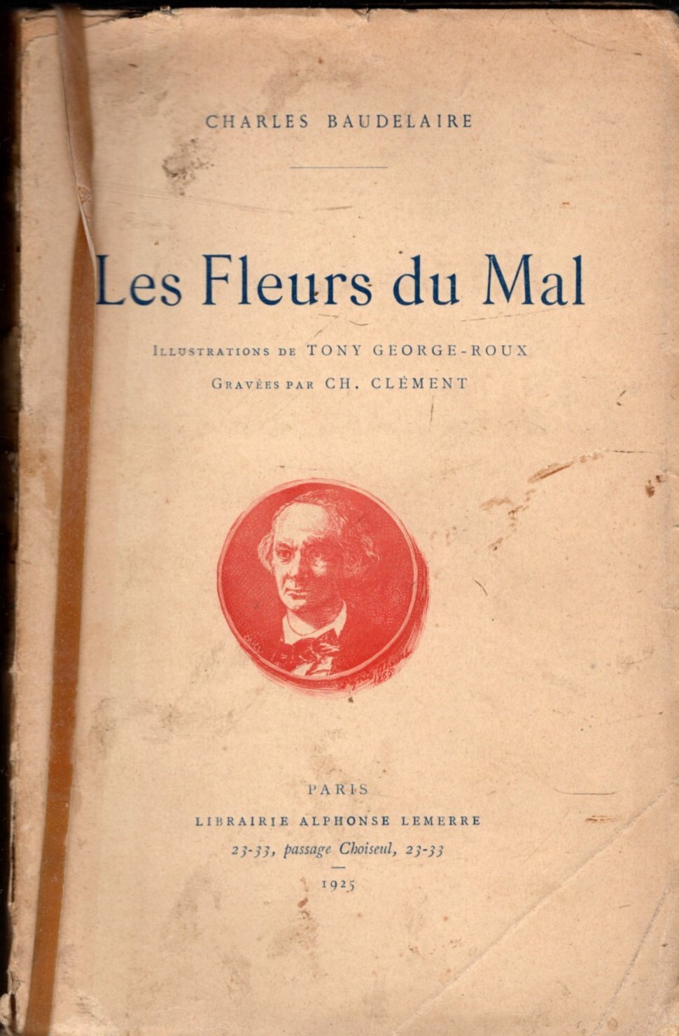 LES FLEURS DU MAL