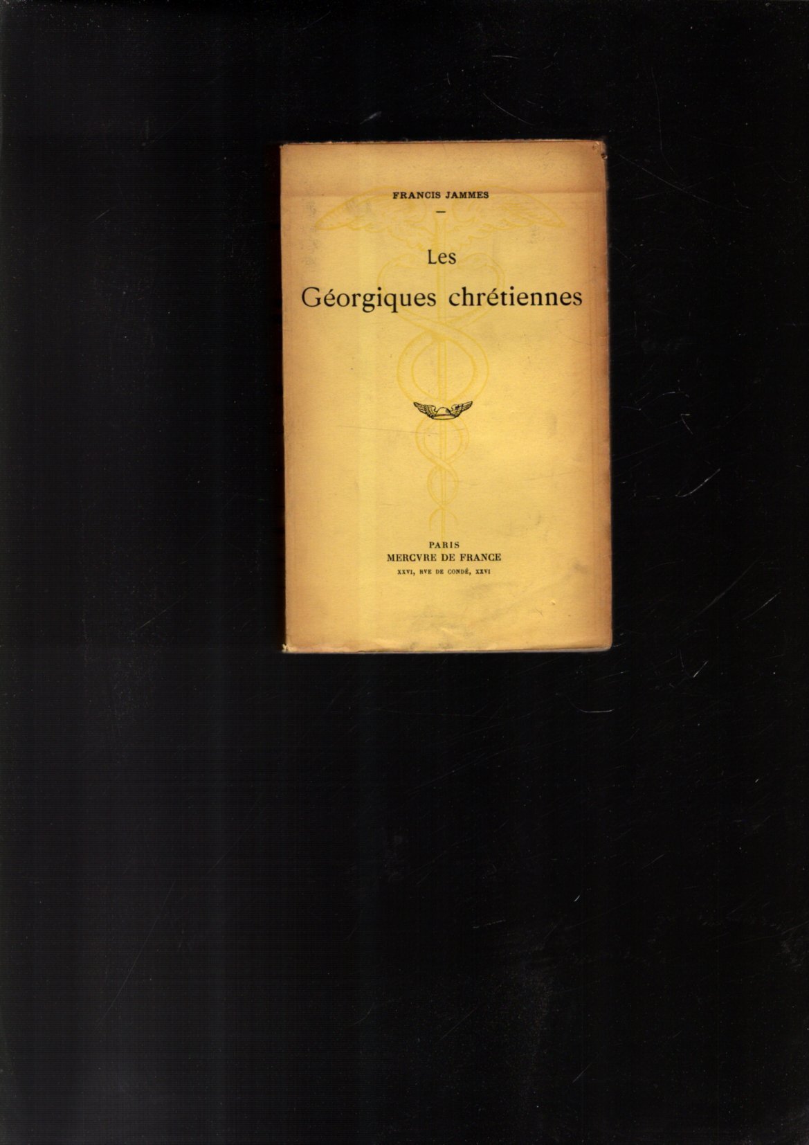LES GEORGIQUES CHRETIENNES