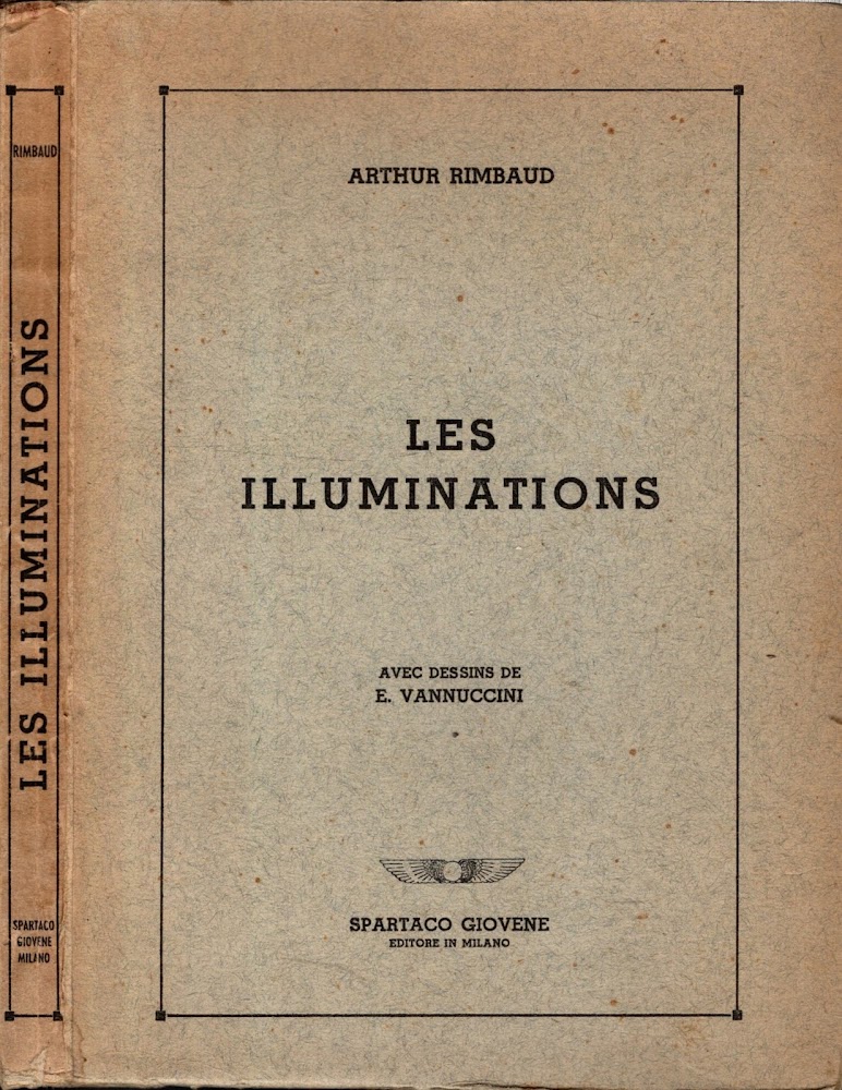 Les illuminations, avec dessins de Vannuccini *