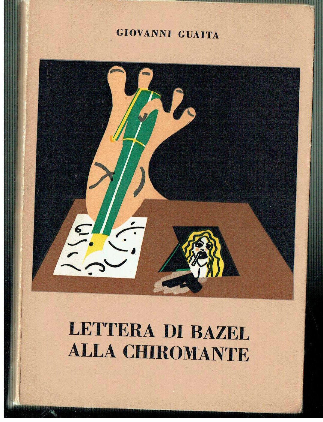 LETTERA DI BAZEL ALLA CHIROMANTE GIOVANNI GUAITO