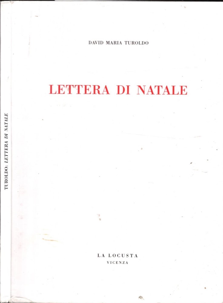 LETTERA DI NATALE