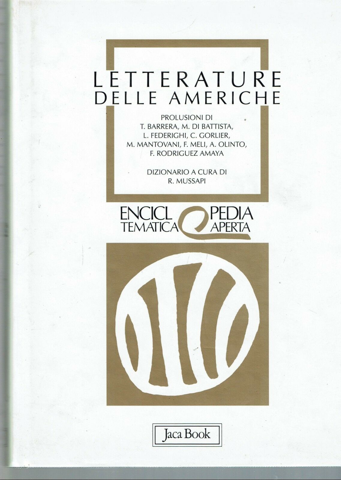 Letterature delle Americhe