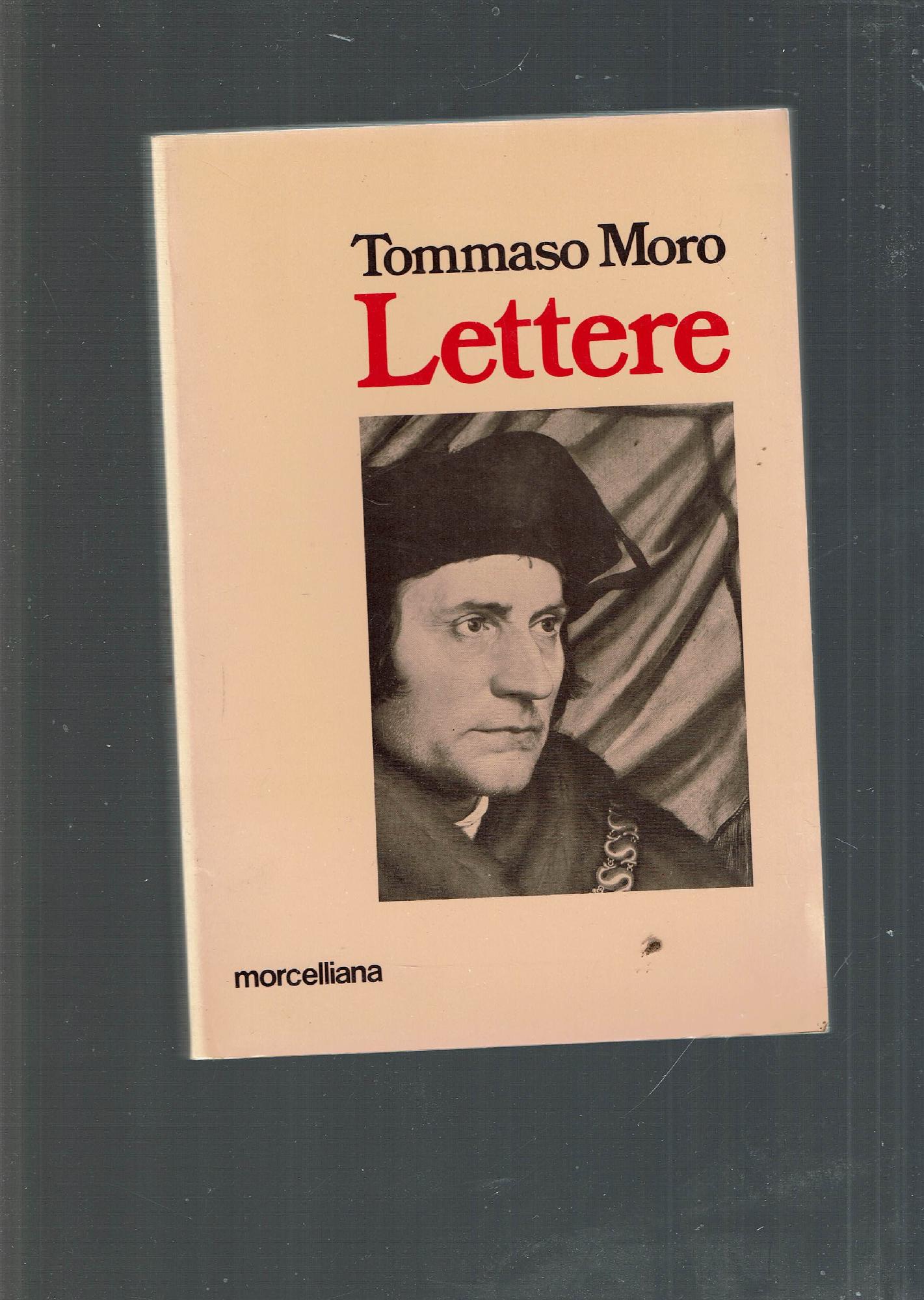 Lettere di Tommaso Moro
