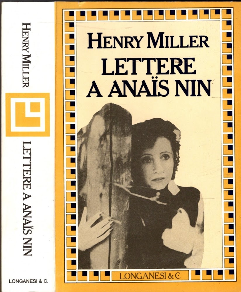 Lettere a Anais Nin