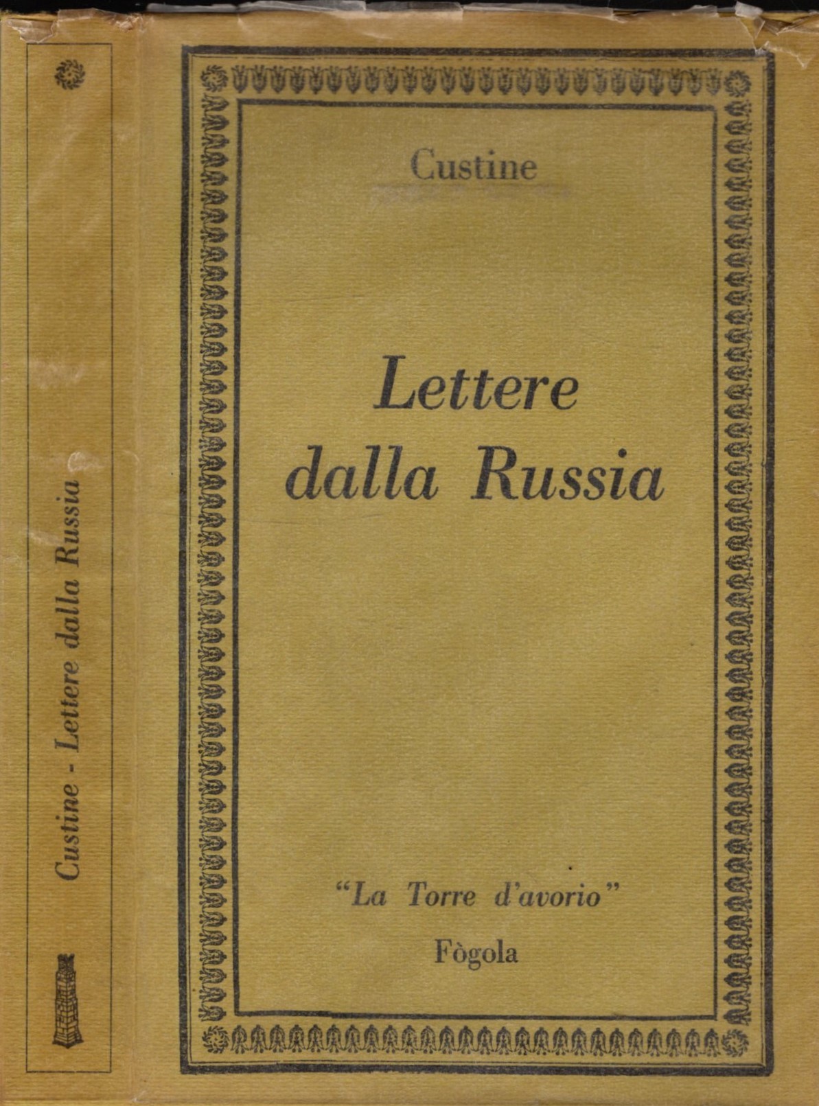 Lettere dalla Russia