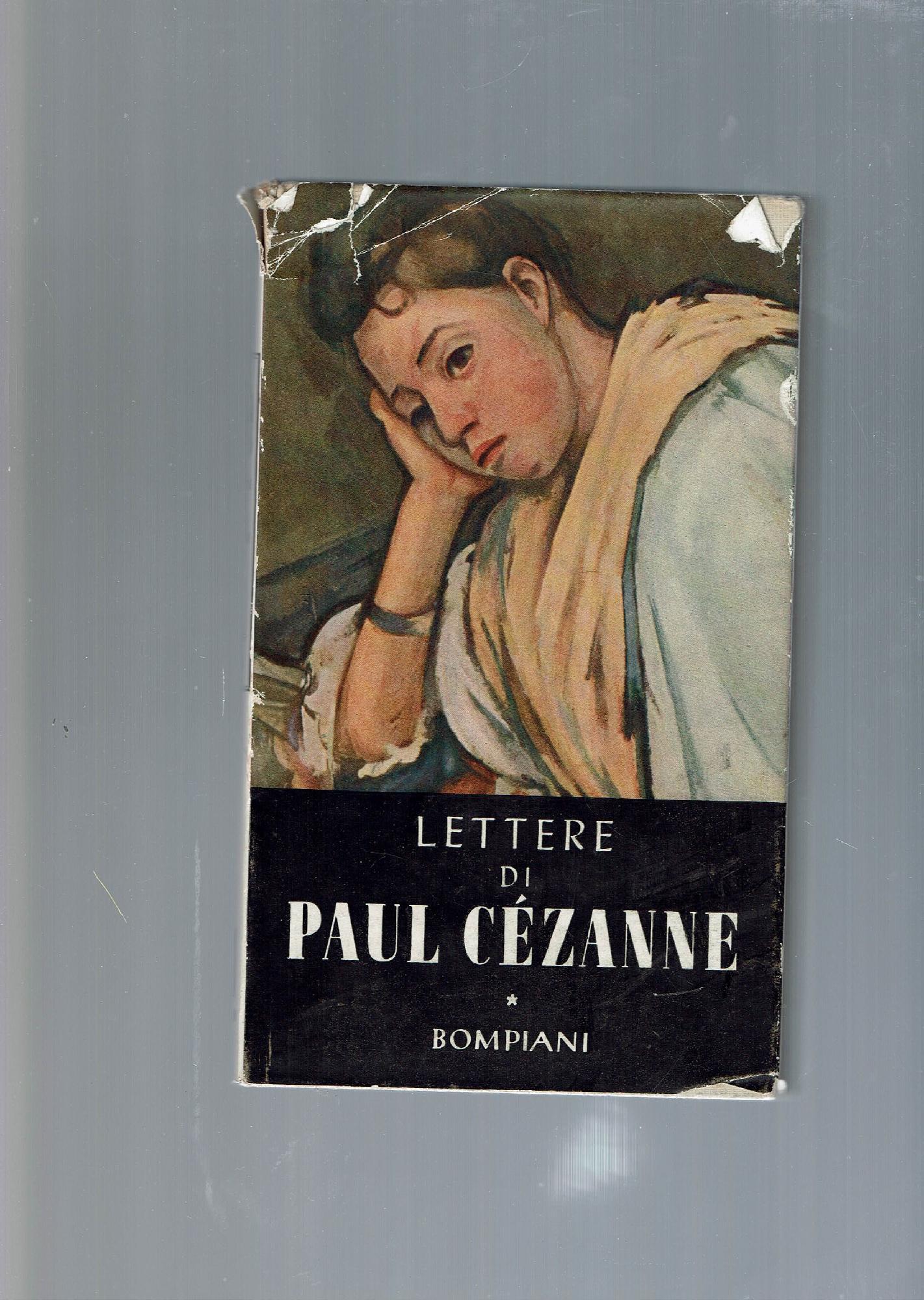 LETTERE DI PAUL CEZANNE