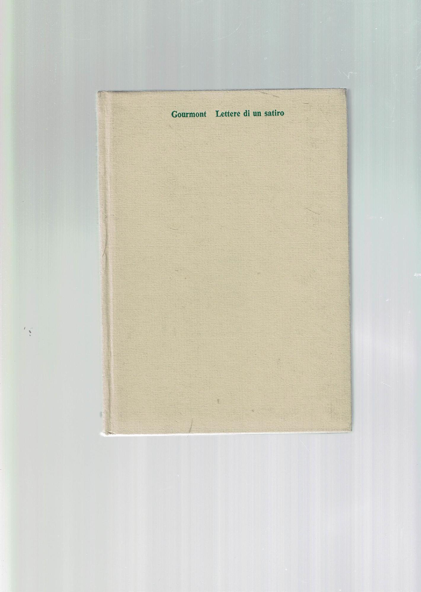 LETTERE DI UN SATIRO