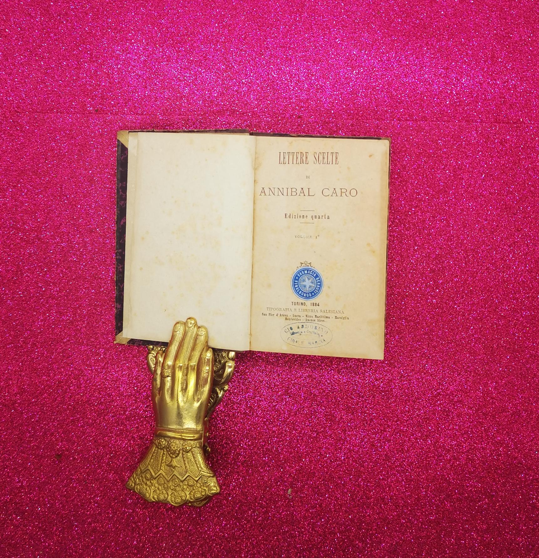 LETTERE SCELTE DI ANNIBAL CARO 2 VOL. IN UNO ** …