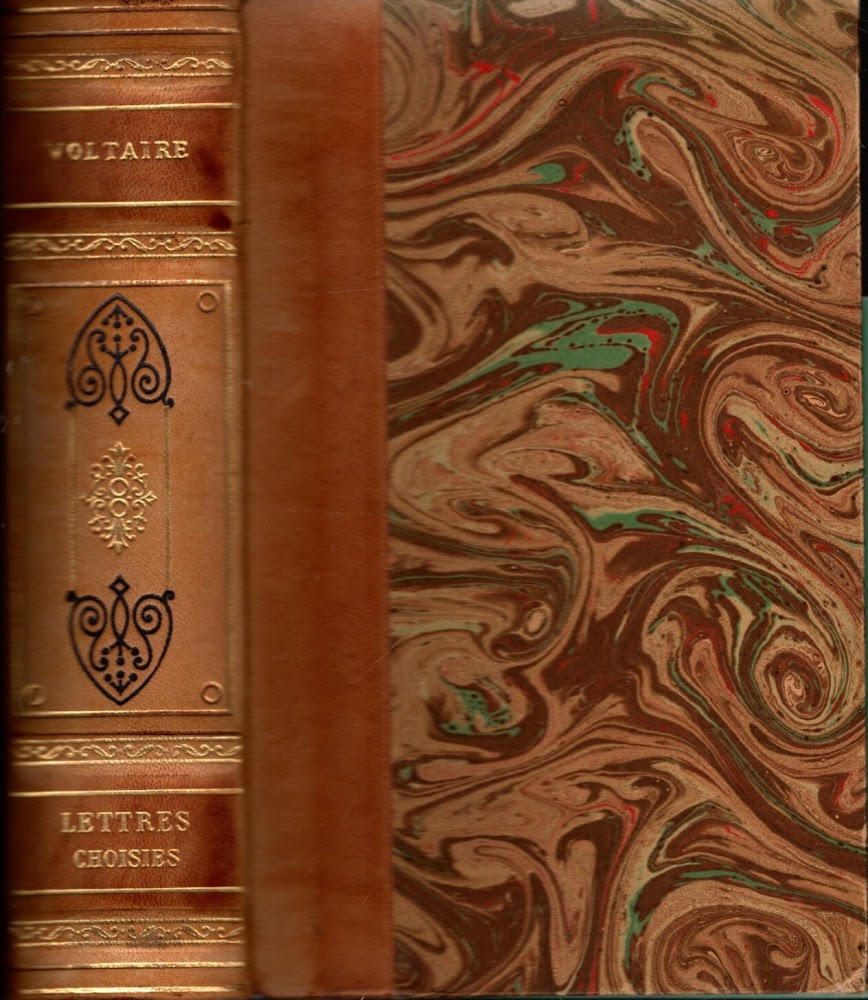 LETTRES CHOISIES - VOLTAIRE
