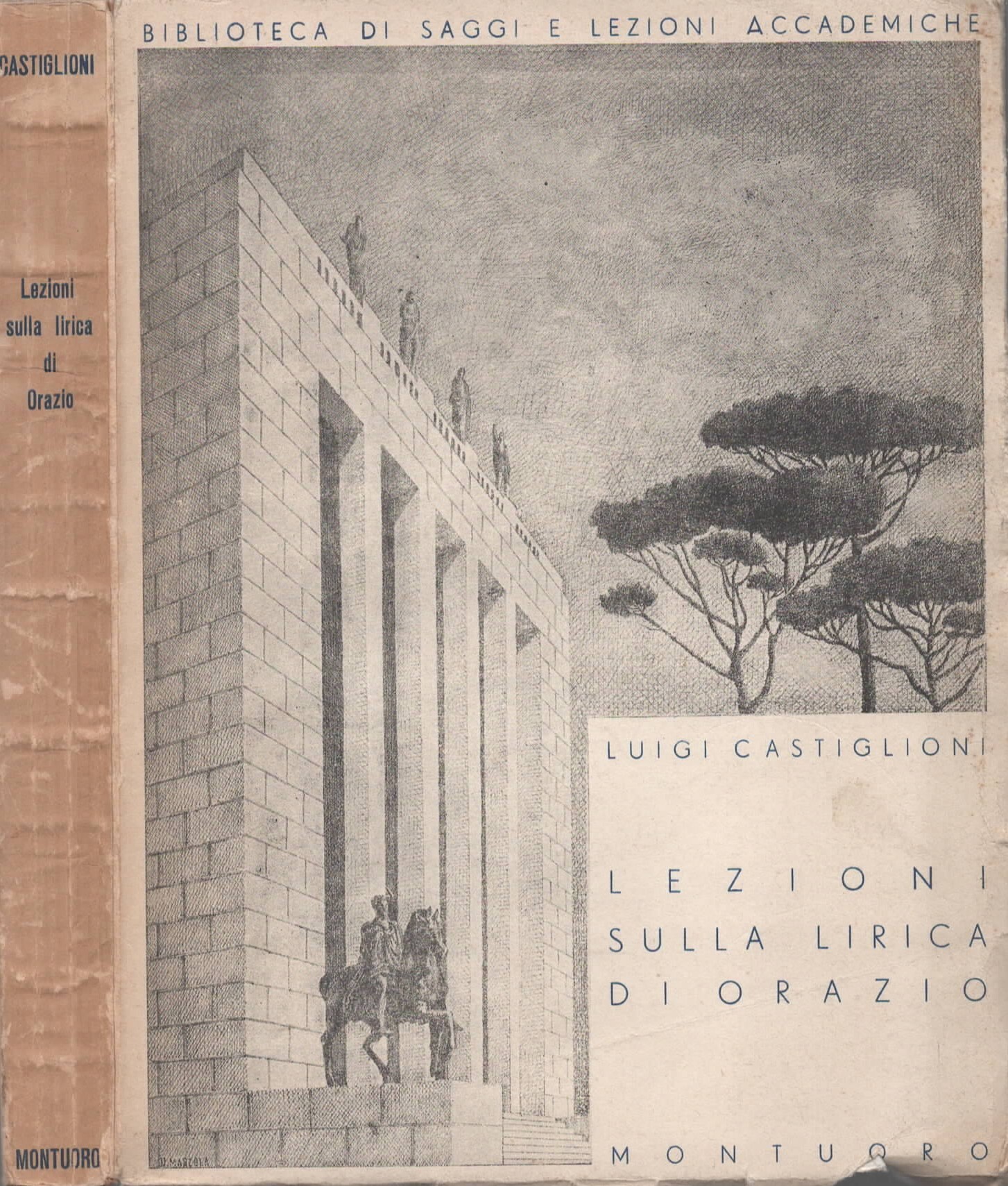 Lezione sulla lirica di Orazio di Luigi Castiglioni